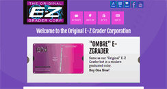 Desktop Screenshot of ezgrader.com